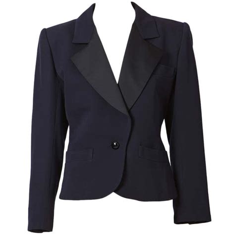 ysl tuxedo jacket women|tuxedo ysl fragrantica.